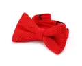 Produktbild: DonDon Fliege DonDon Herren Strick Fliege gebunden und längenverstellbar 11 x 6 cm (Packung, 1-St) bereits gebunden, verstellbar, Strickoptik