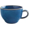 Produktbild: KAHLA 1T5126A93021W Homestyle Cappuccino International-Obertasse 0,23l atlantic blue |Blaue Cappuccinotasse aus Porzellan