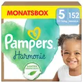 Produktbild: Pampers Windeln Harmonie Größe Gr.5 (11-16 kg) für Babys und Kleinkinder, 152 St.