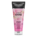 Produktbild: John Frieda Brilliant Shine Farb-Glanz Shampoo - Inhalt: 250ml - SLS und SLES Sulfatfrei - Silikonfrei - Verstärkt den Glanz