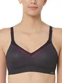 Produktbild: Triumph Damen Sport-BH Triaction Free Motion N EX, ohne Bügel, Gepolstert, 75E, Schwarz