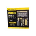 Produktbild: NITECORE D4 Digicharger Eu Intelligent Wiederaufladbare Batterie LI-ION / Nimh