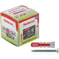 Produktbild: Fischer Schrauben-Dübel-Set DuoPower S LD, 8x40mm Universaldübel und Schrauben, 100-teilig