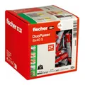 Produktbild: fischer DUOPOWER 8x40 S LD, 50 Stück