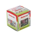 Produktbild: Fischer DuoPower Universaldübel  8 x 40 S LD mit Schraube 535460 (50 Stück)