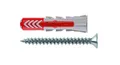 Produktbild: DUOPOWER-STECKER 8*40 SZ MIT SCHRAUB-UNIVERSALBEFESTIGUNG - FC 535460