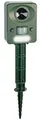 Produktbild: Exbuster Vogelabwehr: Ultraschall-Solar-USB-Tierschreck mit Blitzlicht und PIR-Sensor, IP44 (Bewegungsmelder mit Blitzlicht, Katzenscheuche, Maus)