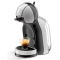 Produktbild: Krups Nescafé Dolce Gusto Mini Me KP123B10 Kaffeekapselmaschine arctic-grey