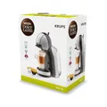 Produktbild: Krups Mini Me Nescafé Dolce Gusto Kapsel Kaffeemaschine - Artic-grey (KP123B)