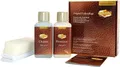 Produktbild: Lederpflegeset Anti-Ageing Maxi je 250ml Cleaner & Protector