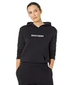 Produktbild: Skechers Signature Pullover Hoodie WHD69-BLK, Womens Sweatshirt, Black, L EU
