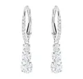 Produktbild: Swarovski Paar Creolen 5416155, Attract Trilogy Round