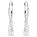 Produktbild: Swarovski Attract Trilogy Round Ohrstecker Swarovski Kristalle 5416155