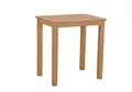 Produktbild: Woodroom Esstisch Kota (Hevea Massivholz, lackiert), Esszimmer Tisch massiv