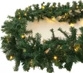 Produktbild: XL LED Tannengirlande 540cm mit 70 LED