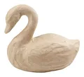 Produktbild: Décopatch SA192C Schwan (aus Pappmaché, Größe S, 16,5 x 8,5 x 14 cm, zu Personalisieren) 1 Stück natur