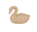 Produktbild: décopatch Papierdekoration Kleines Pappmaché, braun, Schwan 14cm - Kartonbraun SA192C, DECO-Supports
