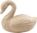 Produktbild: Décopatch Figur Pappmaché Schwan S 16,5x8,5x14