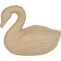 Produktbild: Décopatch Kleines Pappmaché, braun, Schwan 14cm - Kartonbraun SA192C