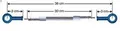 Produktbild: Bremsschlauch TRW MV039T