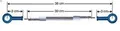 Produktbild: Bremsschlauch TRW MV039T