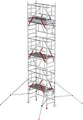 Produktbild: Altrex MiTower PLUS Fahrgerüst Safe-Quick®2 Geländer 1-Person-Aufbau Aluminium mit breiter Fiber-Deck Plattform 0,75x1,72m 5,20m AH