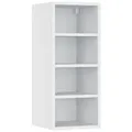 Produktbild: Vicco Hängeschrank, Weiß, Weiß, Holzwerkstoff, 4 Fächer, Rechteckig, 30x72x35.2 cm, Küchen, Küchenmöbel, Küchenschränke, Küchenoberschränke