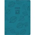 Produktbild: Zettler Taschenkalender 1T/1S türkis Blauer Engel 2026 – Timer 10 × 14 cm, 1 Tag pro Seite, Recyclingpapier, nachhaltig zertifiziert