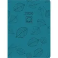Produktbild: Zettler Taschenkalender 1T/1S türkis Blauer Engel 2026 - Timer 10 × 14 cm, 1...