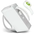 Produktbild: Olympia P22 Etikettendrucker | Etikettiergerät für Home Office & Bürobedarf | Bluetooth-Thermodrucker für Küche, Büro & Hobby | Label Printer für Endlospapier | Wasserfest & Abriebfest (Weiß)