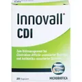Produktbild: Innovall Microbiotic CDI Kapseln mit 3 spezifisch ausgewählten Bakterienstämmen, 20 St. Kapseln