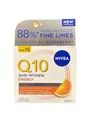 Produktbild: NIVEA Q10 Energy Tagespflege FPS15 (1 x 50 ml), Anti-Falten Creme angereichert mit reinem Q10 & Vitamin C, Anti-Aging-Creme für einen strahlenden Teint, energetisierende Gesichtscreme für stumpfe und