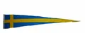 Produktbild: Langwimpel Schweden 30 x 150 cm Fahne Flagge