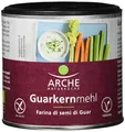 Produktbild: Arche Guarkernmehl 125g -Jetzt Bio- Bio Backzutat (1 x 125 g)