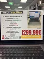 Produktbild: Apple MacBook Pro M2 Pro 16 1TB SSD 16GB RAM 19 Core Grau QWERTY (Türkisch)