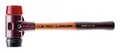 Produktbild: Halder KG Hammer, Schonhammer Simplex 30 mm Gummi / Plastik