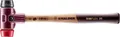 Produktbild: Halder SIMPLEX 3026.030 Schonhammer ergonomischer Griff, hart, mittelhart 345g 295mm 1St.