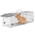 Produktbild: VEVOR Marderfalle 610x203x203mm Lebendfalle aus verzinktem Draht