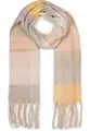 Produktbild: styleBREAKER XXL-Schal Karo Web Strickschal bunt, (1-St)