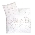 Produktbild: Julius Zöllner Bettwäsche 80x80 + 35x40 cm Igelchen TOP