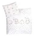 Produktbild: Julius Zöllner Bettwäsche 80x80 + 35x40 cm Igelchen NEU