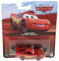 Produktbild: LIGHTNING MCQUEEN Rayo Flash Bliksem Disney Cars 1:55 Die-cast Auto Metall Neu