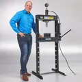 Produktbild: Datona Hydropneumatische Werkstattpresse - 20 Tonnen
