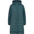 Produktbild: Cmp Woman Coat Fix Hood Trek Green Trek Green 36 - Grau - 158/164