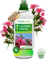 Produktbild: Purgrün Oleander Dünger | Flüssigdünger mit extra Phosphor & Spurennährstoffen | 1L