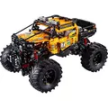 Produktbild: LEGO 42099 Technic Control+ 4x4 Allrad Xtreme-Geländewagen, ferngesteuertes Auto, RC Fahrzeug, Spielzeugauto für Kinder und Erwachsene