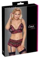 Produktbild: Cottelli CURVES Sexy Spitzen-Set mit Perlen XL2XL
