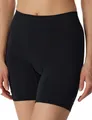 Produktbild: Schiesser Damen längerem Bein Longshort Radlerhose nahtlos-Classic Seamless Unterwäsche, schwarz_181257, M