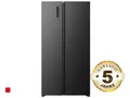Produktbild: Side by Side Kühl-Gefrier-Kombination Hisense RS3P558NEFD Kühlschrank 179cm