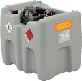 Produktbild: Mobile Dieseltankstation, Vol. 210 l, mit Elektropumpe 12 V, 25 l/min und Automatik-Zapfpistole